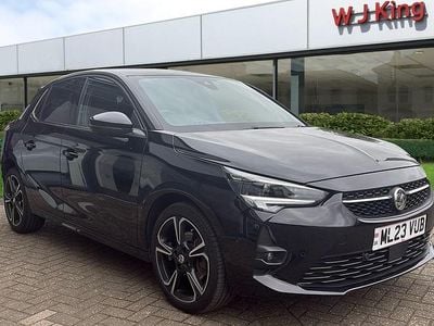Used Vauxhall Corsa Ultimate 130 HP (95 kW) 2023 Black Hatchback