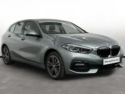 Used BMW 118 Sport Line 134 HP (98 kW) 2023 Grey Hatchback