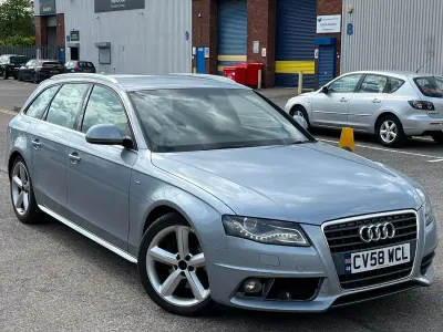 Used Audi A4 S-Line 143 HP (105 kW) 2008 Silver Estate
