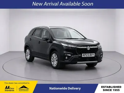 Used Suzuki SX4 S-Cross 2023 Black SUV