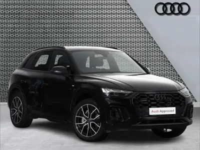 Used Audi Q5 Black Edition 295 HP (216 kW) 2023 Black SUV