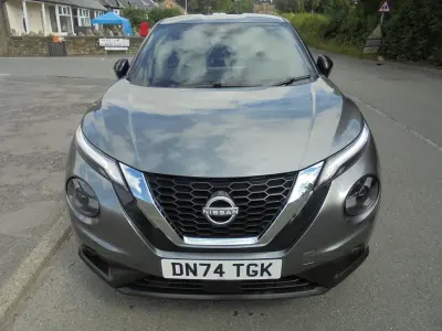 Used Nissan Juke N-Connecta 2024 Grey SUV