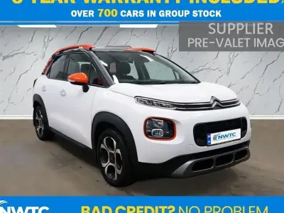 Używany Citroën C3 Aircross Flair 110 KM (80 kW) 2018 Biały SUV