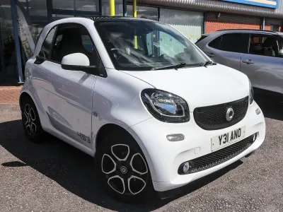 Used Smart ForTwo Coupé