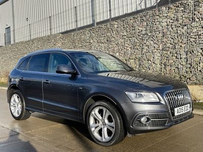 used Audi Q5 2.0 TDI Quattro S Line Plus 5dr S Tronic