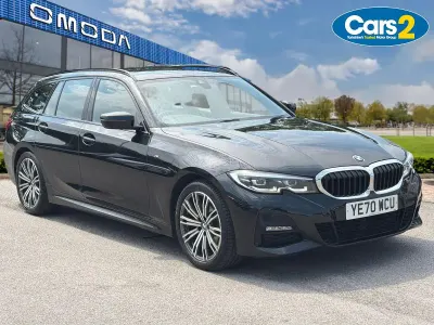Used BMW 320 M Sport 180 HP (132 kW) 2020 Black Estate