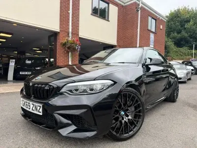 Used BMW M2 Competition Edition 2019 Black Coupe