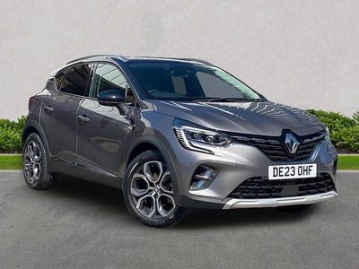 Second-hand Renault Captur Techno 145 CP (106 kW) 2023 Gri SUV