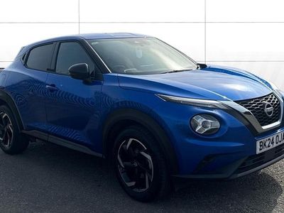 Used Nissan Juke N-Connecta 114 HP (83 kW) 2023 SUV