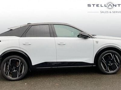 Used Peugeot e-3008 GT 152 kW (207 HP) 2024 White SUV