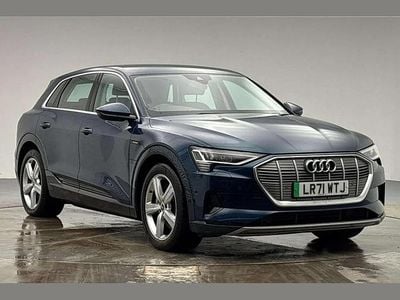Used Audi e-tron Advanced 230 kW (313 HP) 2021 Blue SUV