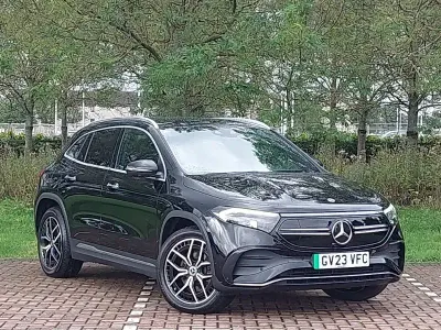 Used Mercedes EQA300