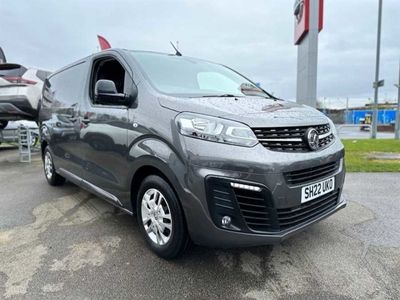 used Vauxhall Vivaro 2700 1.5d 120PS Sportive H1 Van