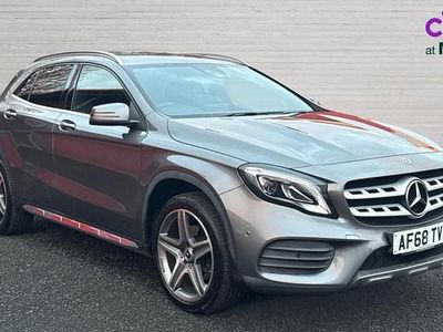 Grey Used 2018 Mercedes GLA220 AMG Line Premium SUV | £14,299 (Fair price)