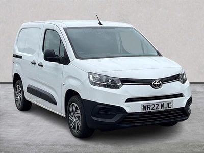 Used Toyota Proace City Active 2022 White MPV