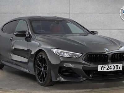 Grey Used 2024 BMW M850 Comfort Edition Coupe | £66,990 (Fair price)