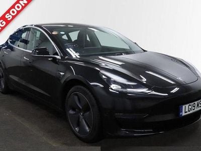 Black Used 2019 Tesla Model 3 Standard Range Plus Sedan | £13,500 (Good price)