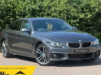 Used BMW 420 M Sport 190 HP (139 kW) 2019 Grey Coupe