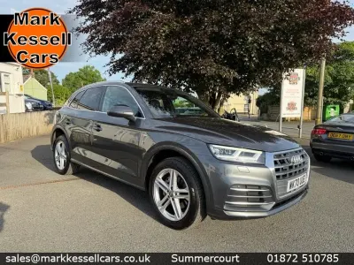 Used Audi Q5 S-Line 190 HP (139 kW) 2020 Grey SUV