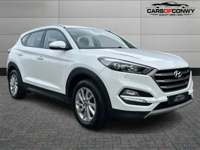 Used Hyundai Tucson SE 141 HP (103 kW) 2017 White SUV