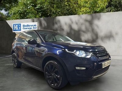 Blue Used 2017 Land Rover Discovery Sport HSE SUV | £11,390 (Good price)
