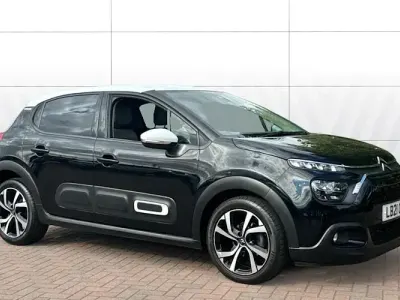Used Citroën C3 Flair 83 HP (61 kW) 2021 Black Hatchback