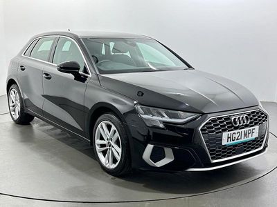 Used Audi A3 Sportback Sport 110 HP (80 kW) 2021 Black Hatchback