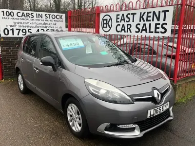 Used Renault Scénic LIMITED 2015 Grey MPV