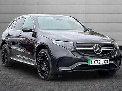 Used Mercedes EQC400 AMG Line Premium Plus 300 kW (408 HP) 2022 Graphite grey SUV