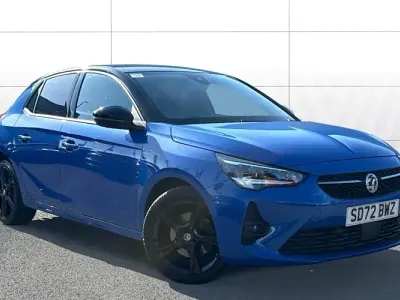 Used Vauxhall Corsa GS Line 101 HP (74 kW) 2022 Blue Hatchback