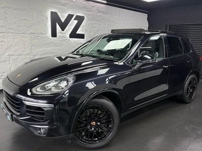Used Porsche Cayenne Platinum Edition 262 HP (192 kW) 2016 Black SUV