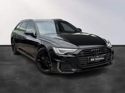Used Audi A6 S-Line 2018 Black Estate