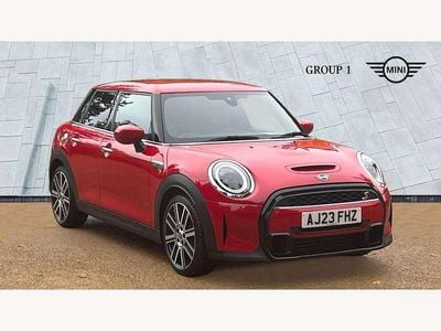 Red Used 2023 Mini Cooper S Exclusive Hatchback | £18,695 (Good price)