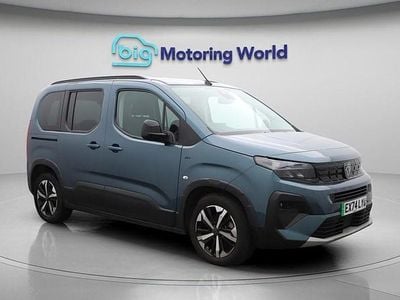 Used Peugeot e-Rifter GT 100 kW (136 HP) 2024 MPV