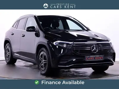 Usado Mercedes EQA300 AMG line 167 kW (228 HP) 2023 Preto SUV