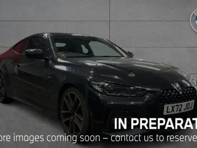 Used BMW 420 M Sport 181 HP (133 kW) 2022 Black Coupe