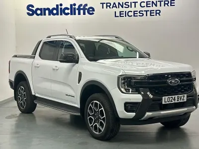 Second-hand Ford Ranger Wildtrack 241 CP (177 kW) 2024 Alb Pickup