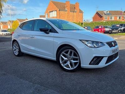 Gold Used 2017 Seat Ibiza XCELLENCE Hatchback | £9,795 (A bit pricey)