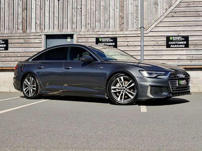 Used Audi A6 Comfort 286 HP (210 kW) 2022 Grey Sedan