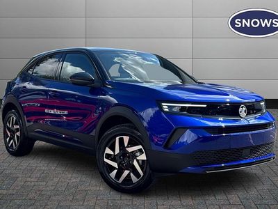 Used Vauxhall Mokka S 101 HP (74 kW) 2024 Colibri blue SUV