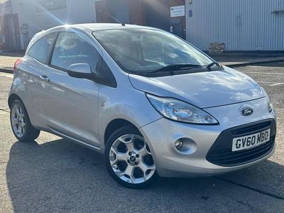 Used Ford Ka Titanium 69 HP (50 kW) 2011 Silver Hatchback