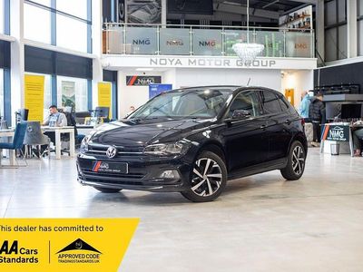 Used VW Polo Beats 95 HP (69 kW) 2019 Black Hatchback