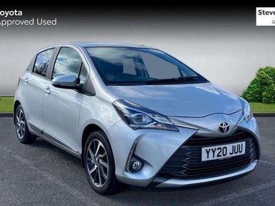 used Toyota Yaris s 1.5 VVT-i Y20 5dr [Bi-tone] Hatchback