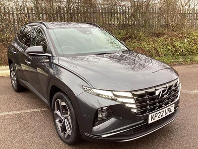 Dark knight Used 2022 Hyundai Tucson Premium SUV | £20,995 (Good price)