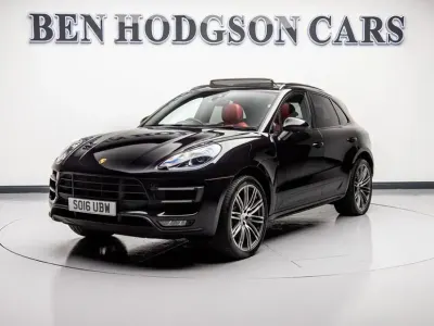 Used Porsche Macan Turbo 400 HP (294 kW) 2016 SUV