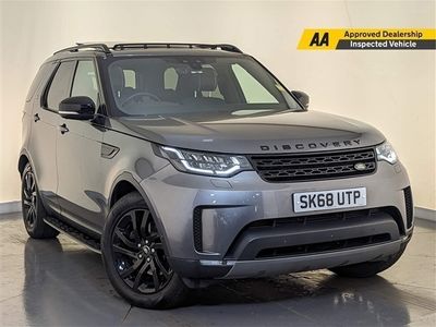 used Land Rover Discovery 2.0 Si4 HSE Auto 4WD Euro 6 (s/s) 5dr
