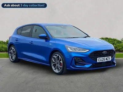 New Ford Focus ST-Line X 2026 Blue