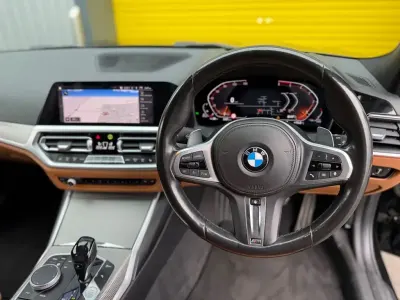 Usado BMW 320 M Sport 190 HP (139 kW) 2020 Preto Carrinha