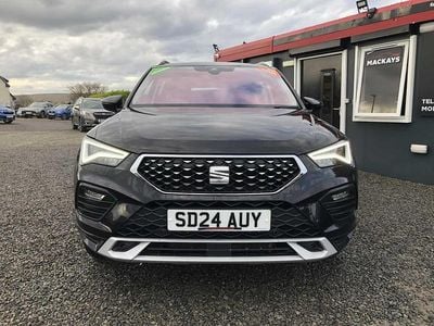 Used Seat Ateca Xperience 148 HP (108 kW) 2024 Black SUV