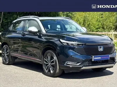Used Honda HR-V Advance 131 HP (96 kW) 2022 Midnight blue beam SUV